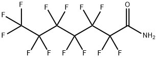 十三氟庚酰胺 结构式