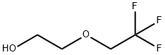 2-(2,2,2-トリフルオロエトキシ）エタノ-ル 化学構造式