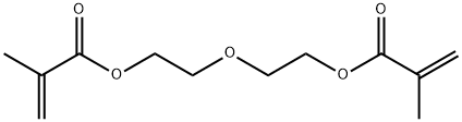 二乙二醇二甲基丙烯酸酯,2358-84-1,结构式