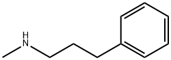 METHYL-(3-PHENYL-PROPYL)-AMINE Struktur
