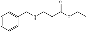 Ethyl 3-(benzylamino)propanoate Struktur