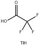 THALLIUM(III) TRIFLUOROACETATE Struktur