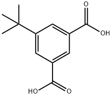 5-叔丁基-1,3-苯二羧酸, 2359-09-3, 结构式