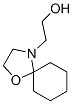 2-(1-氧杂-4-氮杂螺[4.5]癸烷-4-基)乙醇 结构式