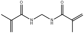 N,N'-メチレンビスメタクリルアミド 化学構造式