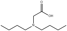 2-(dibutylamino)acetic acid 结构式