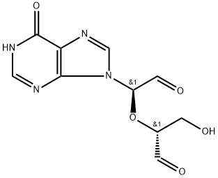 肌苷二醛,23590-99-0,结构式