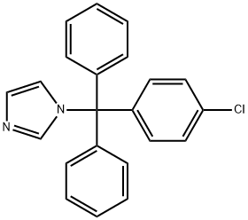 克霉唑杂质B, 23593-71-7, 结构式