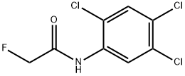 2-Fluoro-2',4',5'-trichloroacetanilide Structure