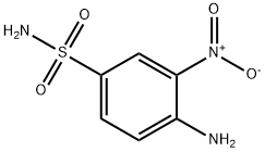 4-amino-3-nitro-benzenesulfonamide Structure