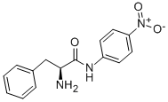 L-苯基丙氨酸对硝基苯胺,2360-97-6,结构式