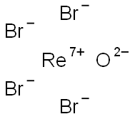 rhenium tetrabromide oxide 结构式