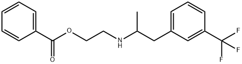 苯氟雷司, 23602-78-0, 结构式