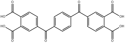 3,3',4,4'-Terephthaloydiphthalic acid Structure