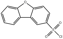 二苯并[B,D]呋喃-2-磺酰氯, 23602-98-4, 结构式
