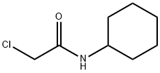 2-CHLORO-N-CYCLOHEXYL-ACETAMIDE Struktur