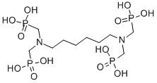 己二胺四甲叉膦酸,23605-74-5,结构式