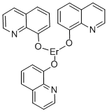 三(8-羟基喹啉)-铒,23606-16-8,结构式