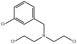 2361-63-9 N,N-Bis(2-chloroethyl)-m-chlorobenzylamine