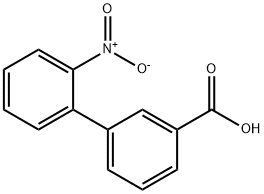 3-(2-Nitrophenyl)benzoic acid Structure