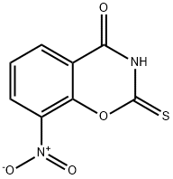 8-Nitro-2-thio-2H-1,3-benzoxazine-2,4(3H)-dione Structure