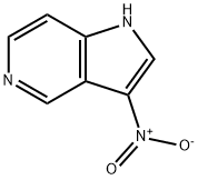 3-硝基-5-氮杂吲哚, 23612-35-3, 结构式