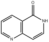 1,6-ナフチリジン-5(6H)-オン 化学構造式