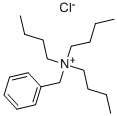 ベンジルトリブチルアンモニウムクロリド 化学構造式