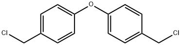 二(4-氯甲基苯基)醚, 2362-18-7, 结构式