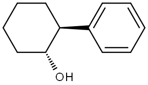 TRANS-2-PHENYL-1-CYCLOHEXANOL Structure