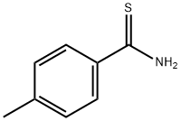 4-METHYL(THIOBENZAMIDE) Struktur