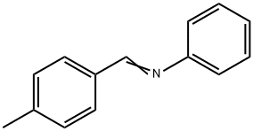 N-(P-METHYLBENZYLIDENE)ANILINE Structure