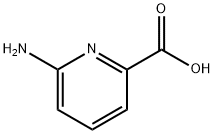 6-Aminopyridine-2-carboxylic acid Struktur