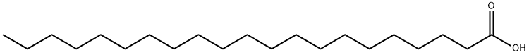 n-ヘンエイコサン酸 化学構造式