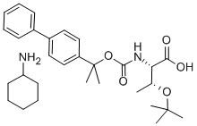 BPOC-THR(TBU)-OH CHA, 23631-92-7, 结构式