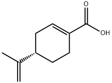 紫苏酸, 23635-14-5, 结构式