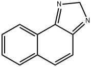 2H-Naphth[1,2-d]imidazole(8CI,9CI) 结构式