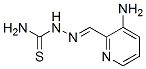 [(3-氨基吡啶-2-基)亚甲基氨基]硫脲, 236392-56-6, 结构式