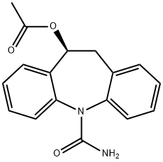 艾司利卡西平醋酸酯,236395-14-5,结构式
