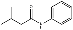 N-异戊酰苯胺 结构式