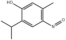 6-ニトロソチモール 化学構造式