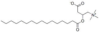 PALMITOYL CARNITINE Structure