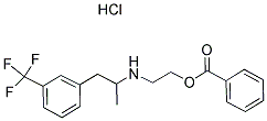 2-[[1-Methyl-2-[3-(trifluormethyl)phenyl]ethyl]amino]ethylbenzoathydrochlorid