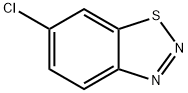 6-氯苯并[D][1,2,3]噻二唑 结构式