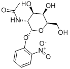 O-NITROPHENYL 2-ACETAMIDO-2-DEOXY-ALPHA-D-GALACTOPYRANOSIDE Structure
