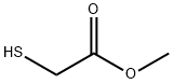 Methyl thioglycolate Struktur