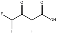 Acetoacetic  acid,  2,4,4-trifluoro-  (8CI) Struktur