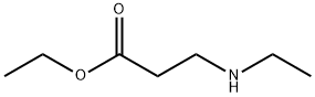 3-(乙基氨基)丙酸,乙酯 结构式