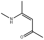 3-Penten-2-one, 4-(methylamino)-, (3Z)- (9CI) Struktur