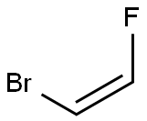 (Z)-1-Bromo-2-fluoroethene Struktur